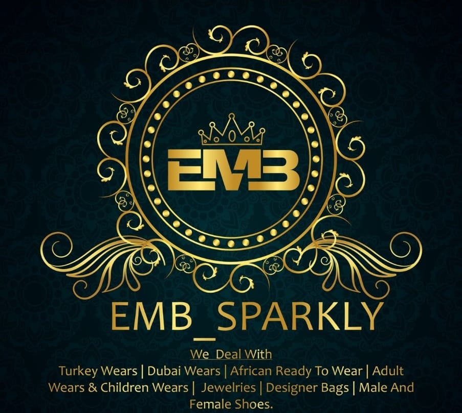 E.M.B Sparkly logo